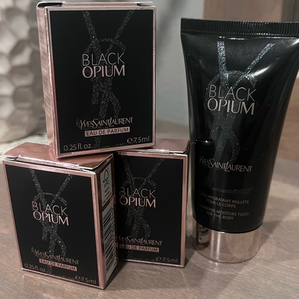 BlackOpium body products